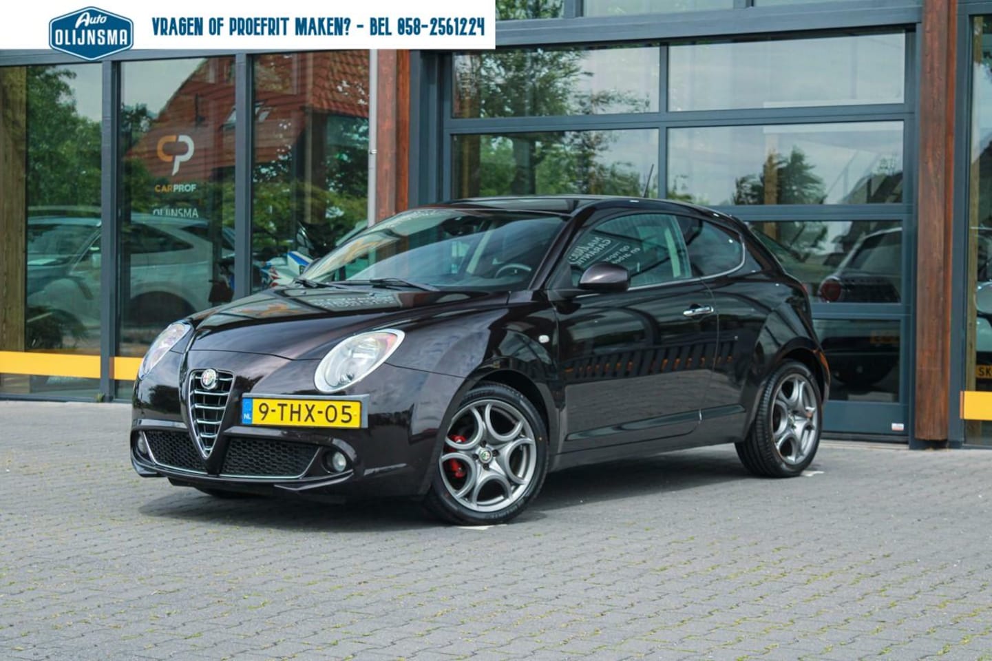 Alfa Romeo MiTo - TwinAir Distinctive|Clima|Navi|Leer|17" - AutoWereld.nl