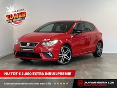 Seat Ibiza - 1.0 TSI FR Intense | Navigatie | Camera | 18 inch