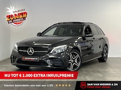 Mercedes-Benz C-klasse Estate - 300 e AMG Limited | 1e EIG. | PANO | MULTI-BEAM |