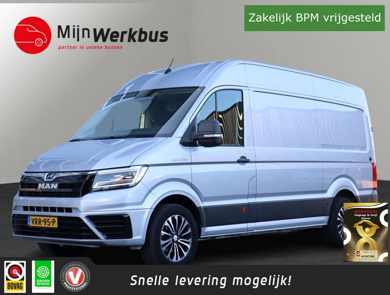 MAN TGE - 35 2.0 L3H3 | ACC | Carplay/ Android Auto | Vanstep Trekhaak! - AutoWereld.nl
