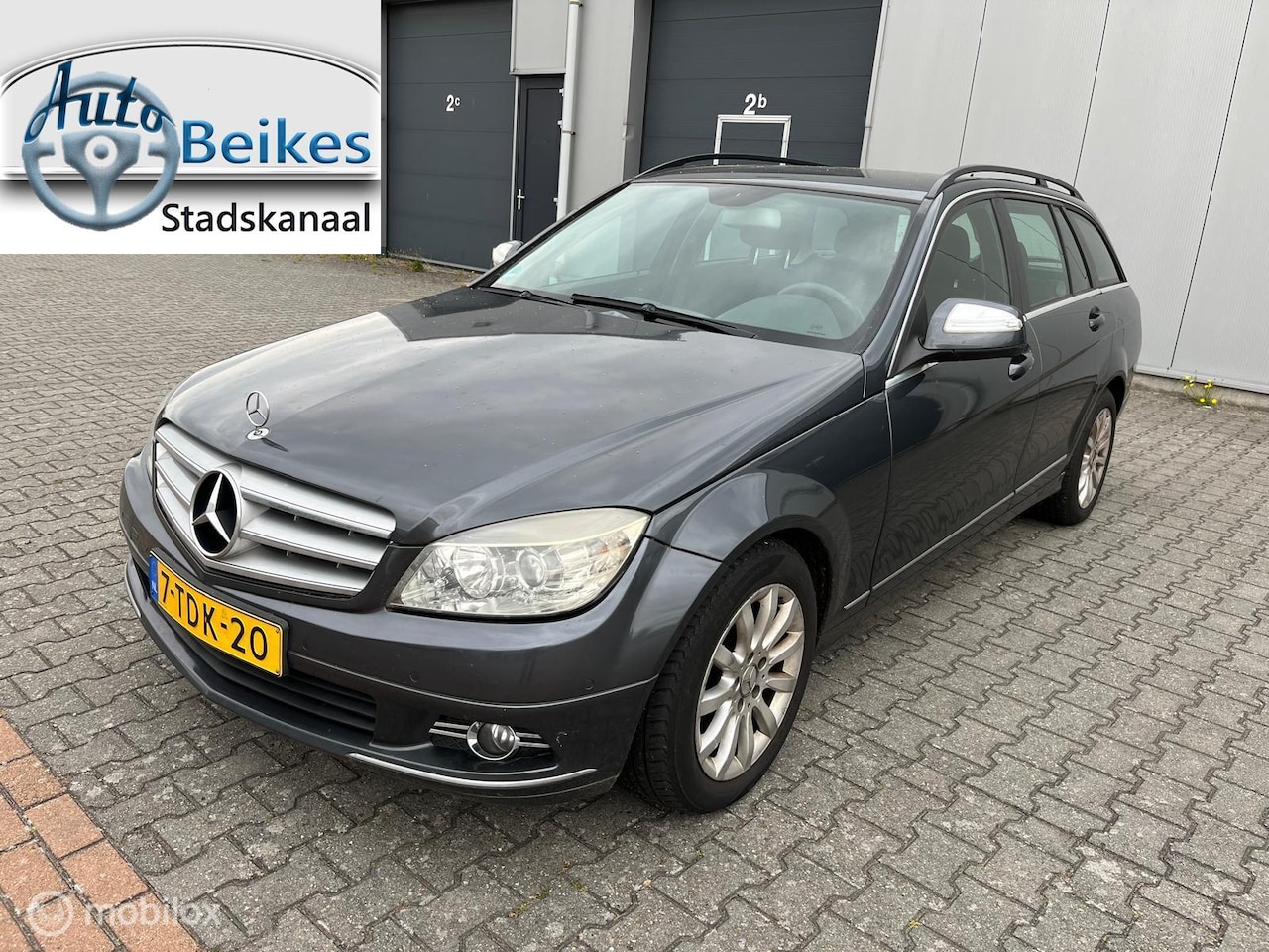 Mercedes-Benz C-klasse Estate - 200 CDI Business Class Elegance 200 CDI Business Class Elegance - AutoWereld.nl