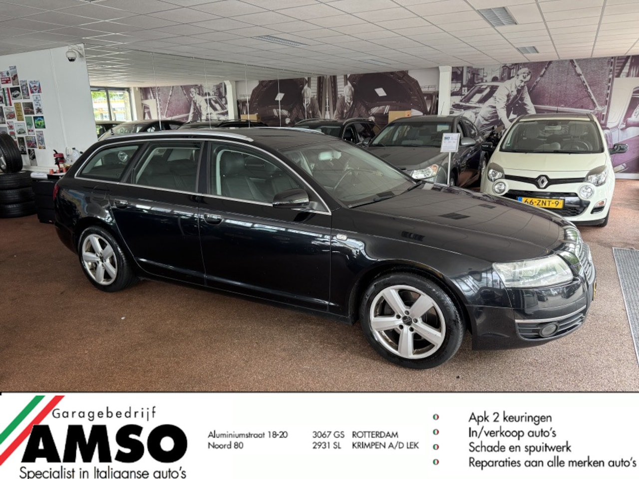 Audi A6 Avant - 2.7 TDI q. Business EXPORT ONLY, MEENEEMPRIJS! - AutoWereld.nl