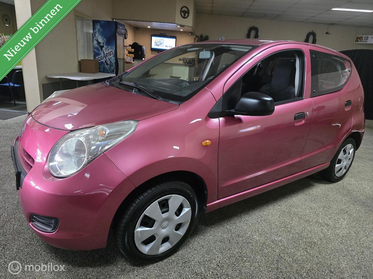 Suzuki Alto - 1.0 Comfort 1.0 Comfort - AutoWereld.nl
