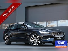 Volvo V60 - 2.0 T6 Recharge AWD Inscription Panodak Headup Display 360View Adaptiv Cruise Leder Sportz
