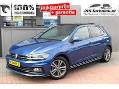 Volkswagen Polo - 1.0 TSI 95pk 2x R-Line , Virtual cockpit, Panorama schuifdak , Led , Navi , Carplay . LMV