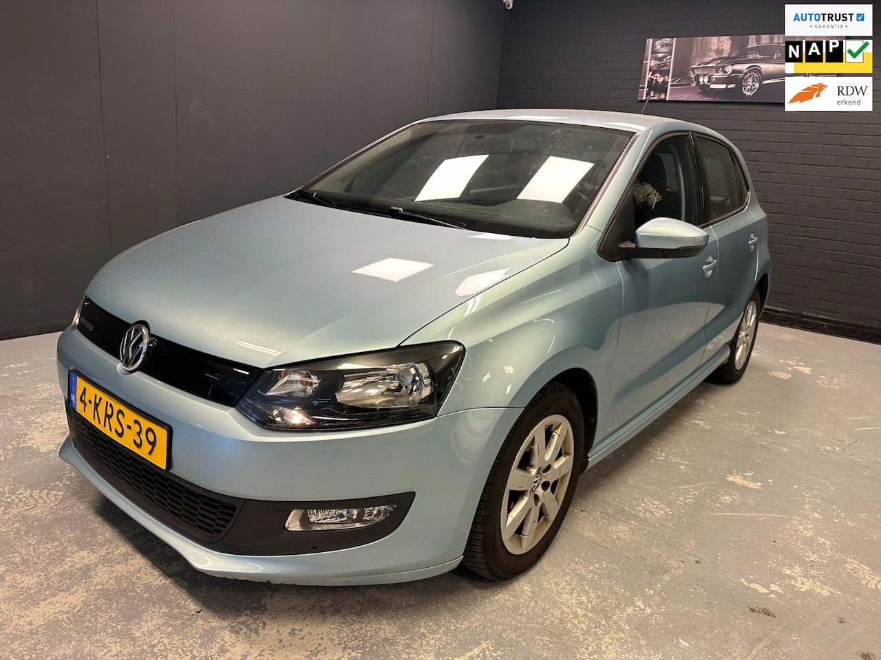 Volkswagen Polo - 1.2 TDI BlueMotion NL NAP 5DR'S Airco1eigenaar Rijklaar. - AutoWereld.nl