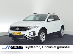 Volkswagen T-Roc - 1.5 TSI 150pk DSG Life Edition Keyless Camera Stoelverwarming Navigatie