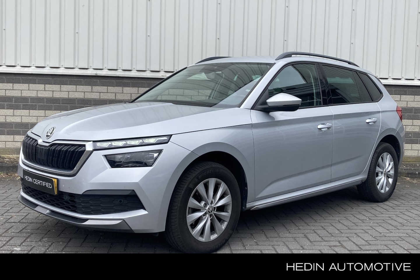 Skoda Kamiq - 1.0 TSI Business Edition | Elek. Trekhaak | Elek. Achterklep | Stoelverwarming | - AutoWereld.nl