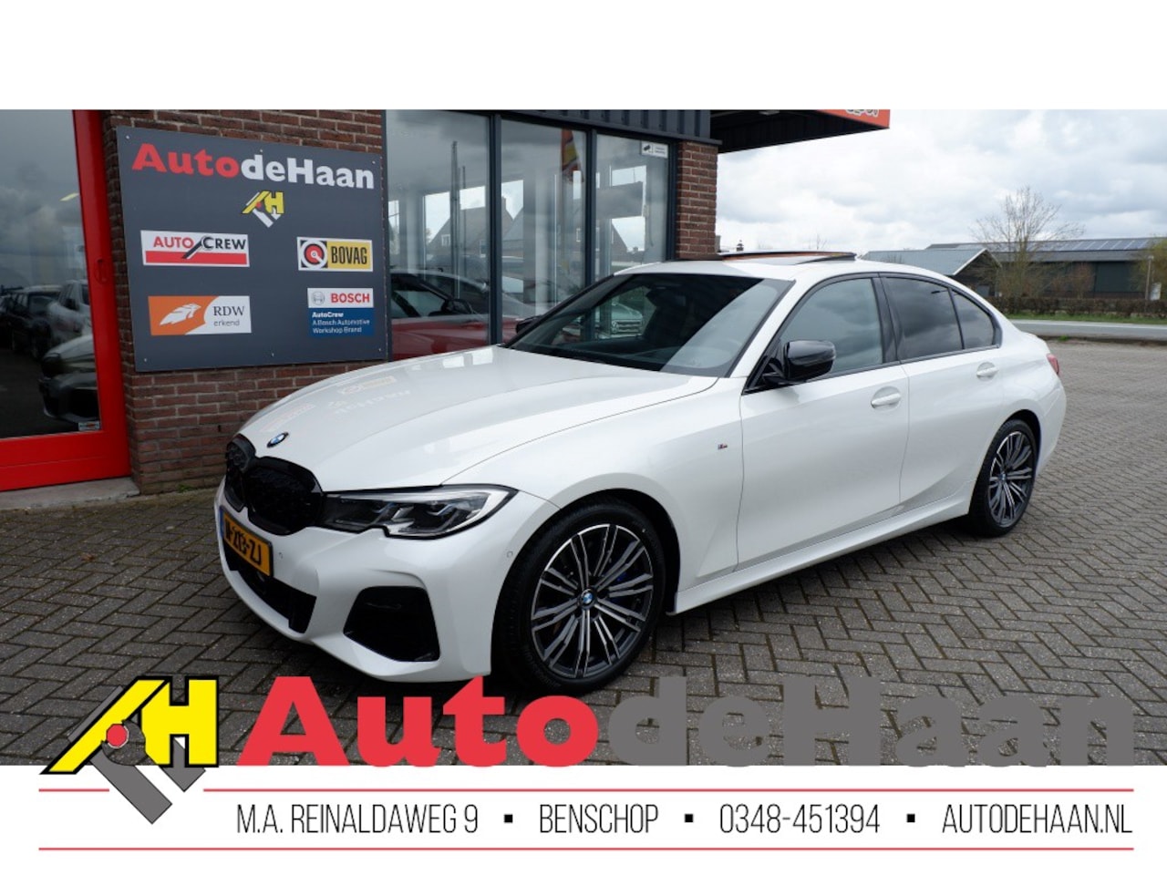 BMW 3-serie - M340ix High Exec. Laser/Head-up/Pano/H&K - AutoWereld.nl