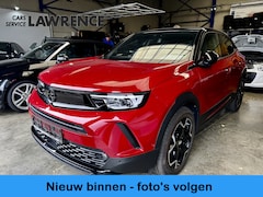Opel Mokka-e - Ultimate 50-kWh 11kw | Black-Pack | Winter-Pack | Techno-Pack | Rubi-Red Zwart dak | | 1st