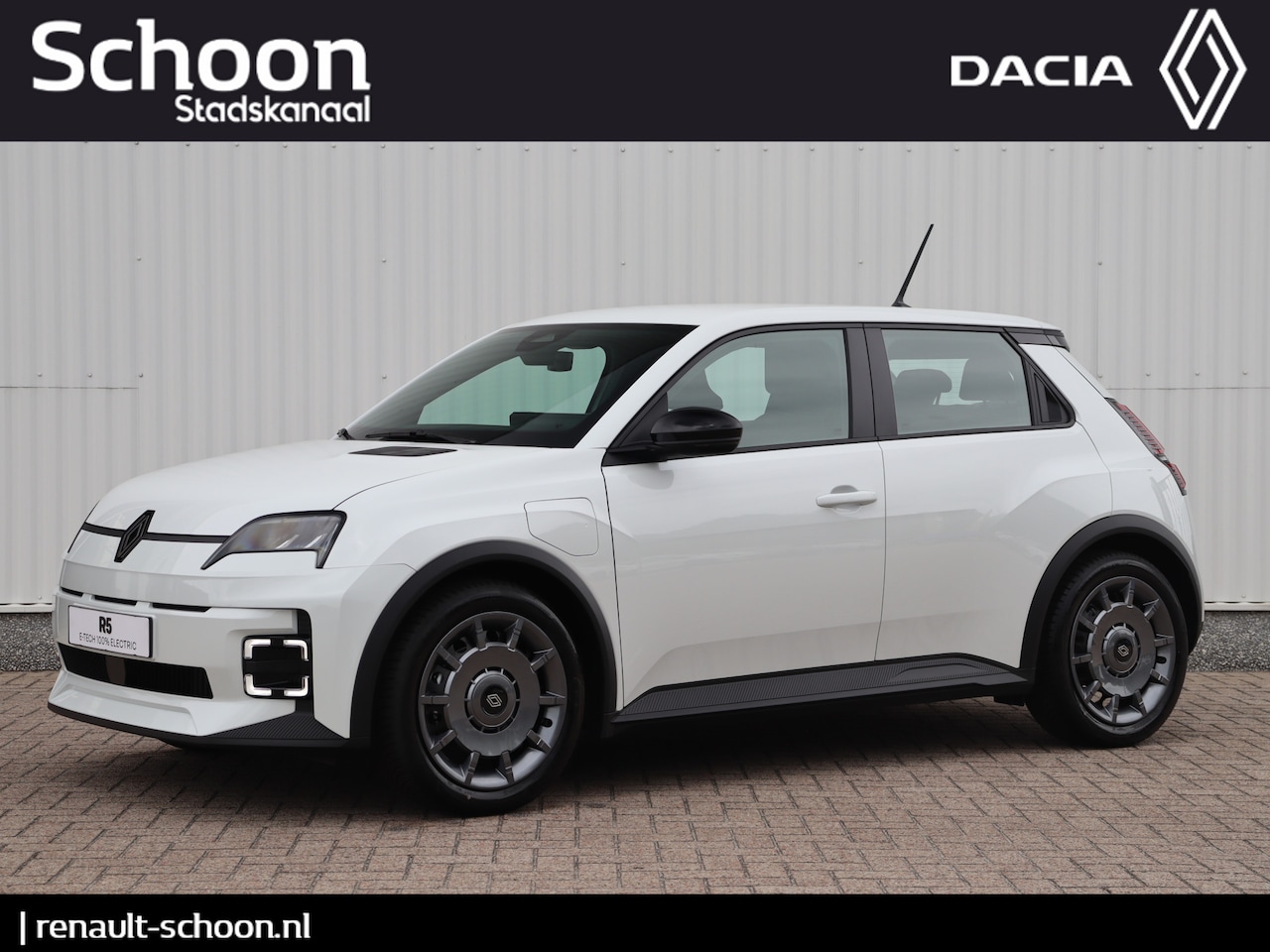 Renault 5 - Urban Range Evolution 40 kWh | €1500 voordeel | Pack Winter | Carplay | Parkeersensoren | - AutoWereld.nl