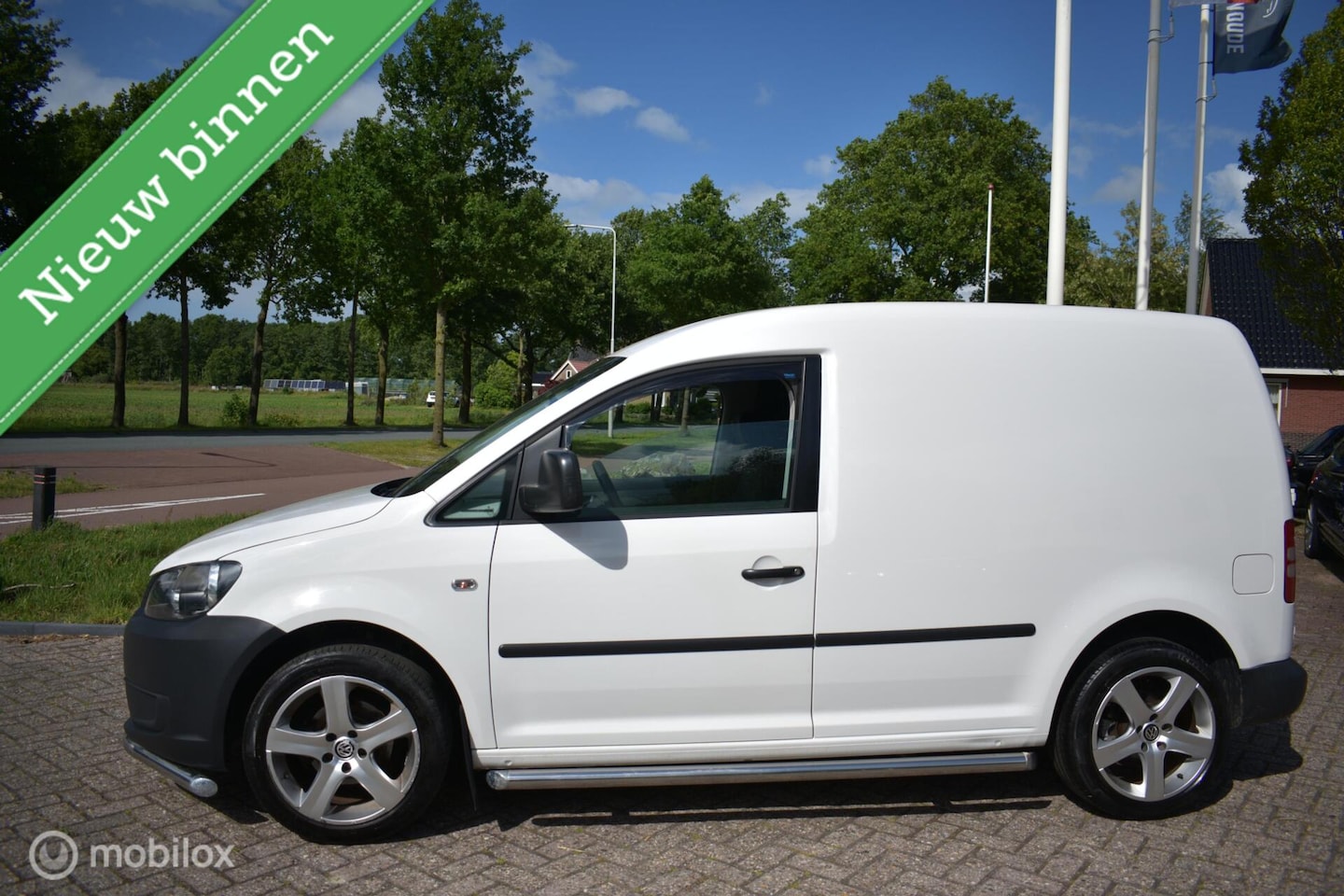 Volkswagen Caddy - Bestel 1.6 TDI elekt,pakket|Sport|Mooi! - AutoWereld.nl