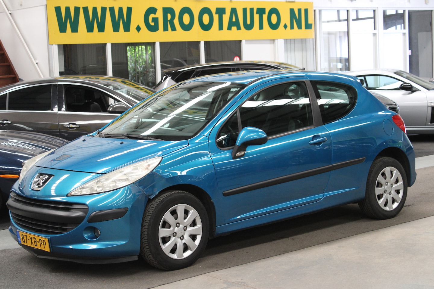 Peugeot 207 - 1.4 Color-line Airco, Isofix, Stuurbekrachtiging - AutoWereld.nl