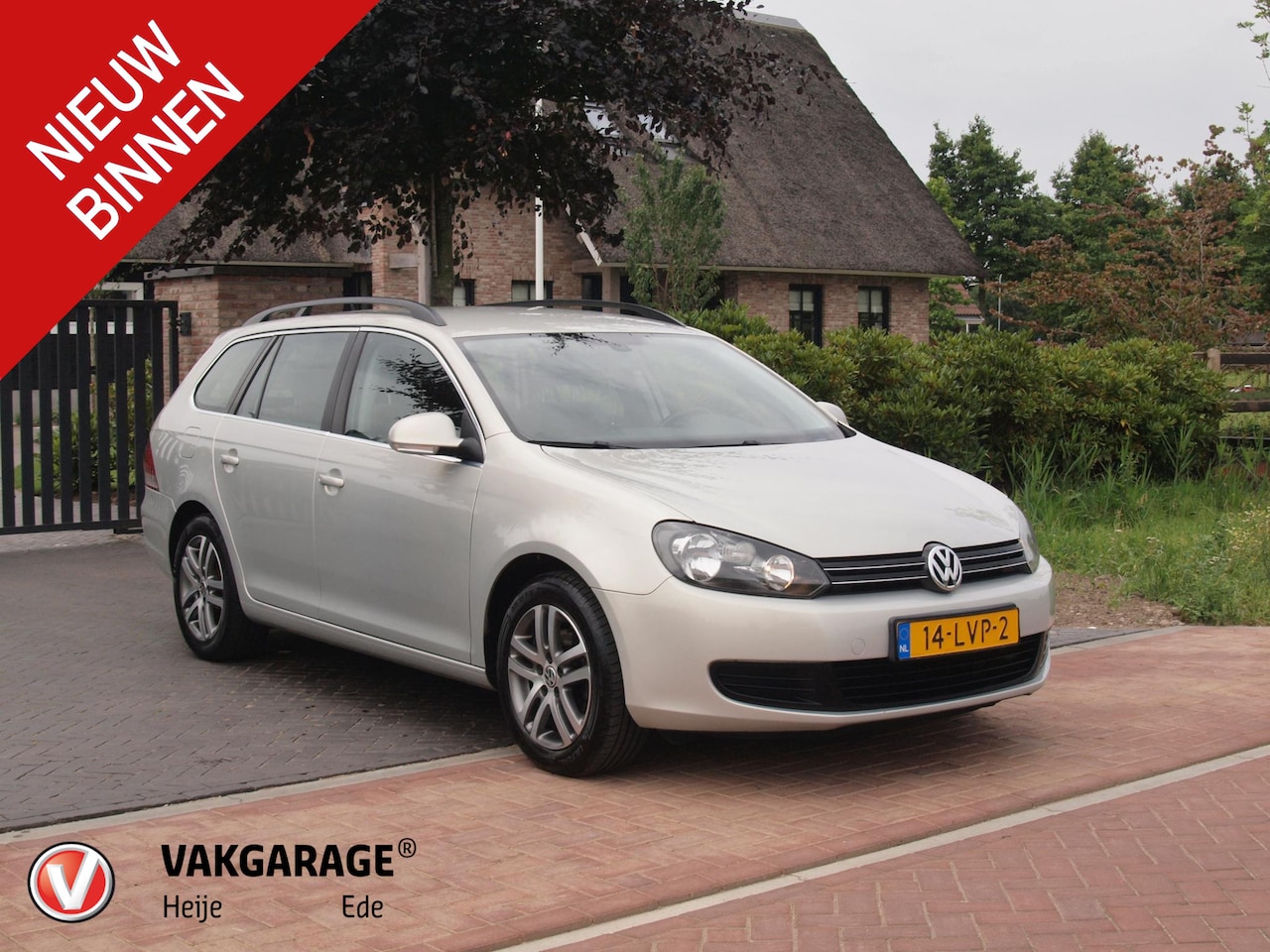 Volkswagen Golf Variant - 1.2 TSI Comfortline BlueMotion | Cruise Control | Airco | Volledige onderhoudshistorie | - AutoWereld.nl
