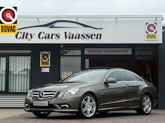 Mercedes-Benz E-klasse Coupé - 350 CGI Avantgarde automaat youngtimer 293 pk org nl auto nap logisch panoramadak navi cli