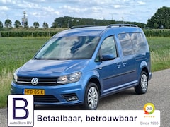 Volkswagen Caddy Maxi - 1.4 TSI Trendline 7-Pers. /Clima/Cruise/Leder/Trekh./Stoelverw./Park. hulp./