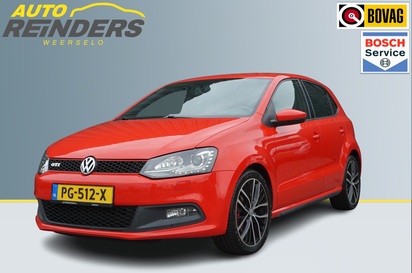Volkswagen Polo - 1.4TSI GTI Automaat 180pk + ECC/ Trekhaak/ 17inch/ Xenon/ Mooie auto/ Nieuwe APK - AutoWereld.nl