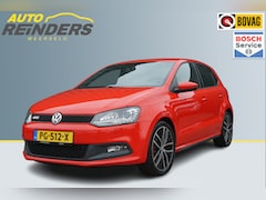 Volkswagen Polo - 1.4TSI GTI Automaat 180pk + ECC/ Trekhaak/ 17inch/ Xenon/ Mooie auto/ Nieuwe APK