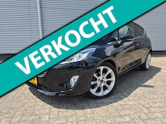 Ford Fiesta - 1.0 EcoBoost Titanium , airco, cruise, navigatie/camera, parkeersensoren,