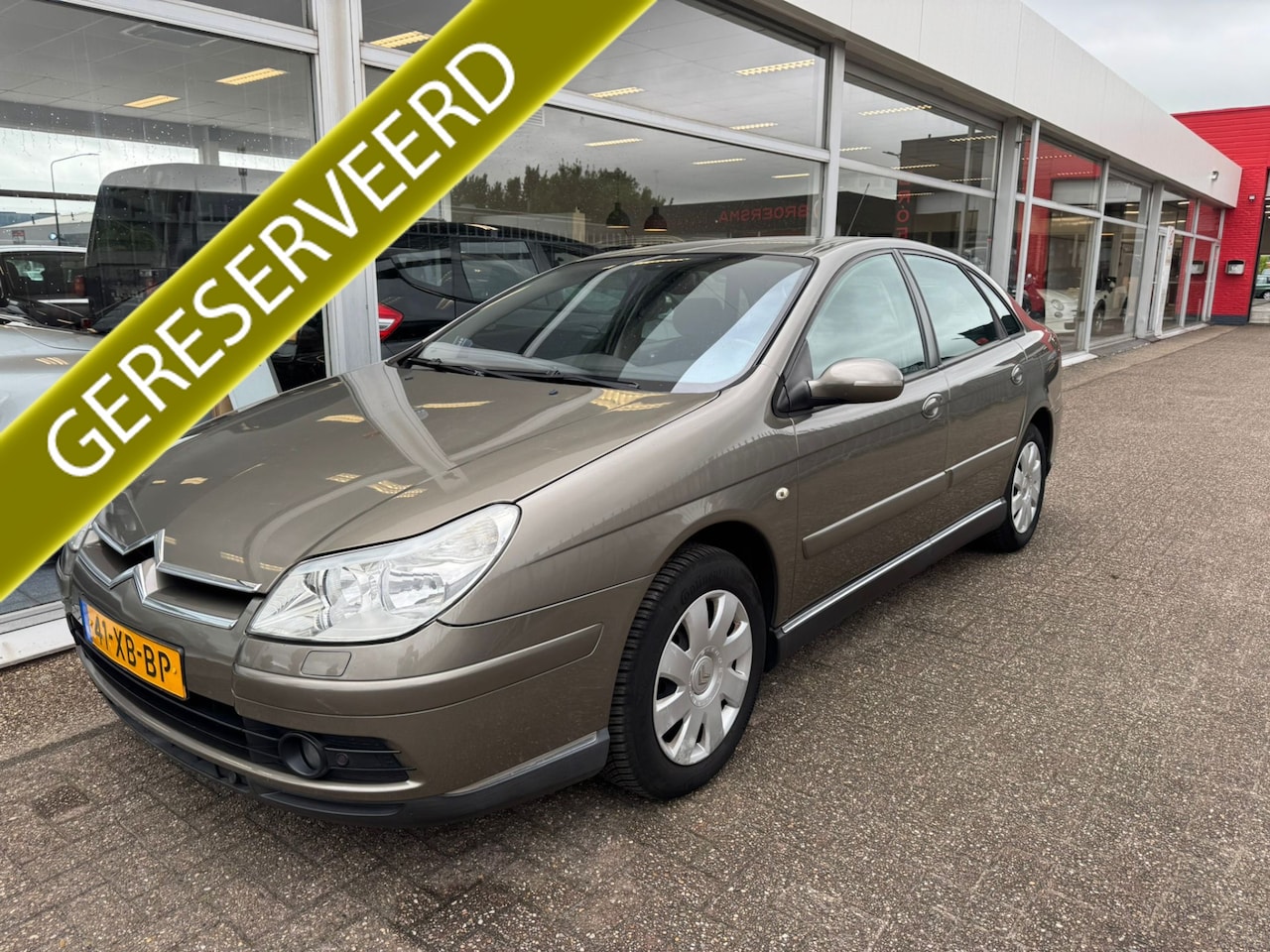 Citroën C5 - 2.0-16V Caractère | 3e eigenaar  | Automaat | Trekhaak | Cruise control | Elektrische rame - AutoWereld.nl