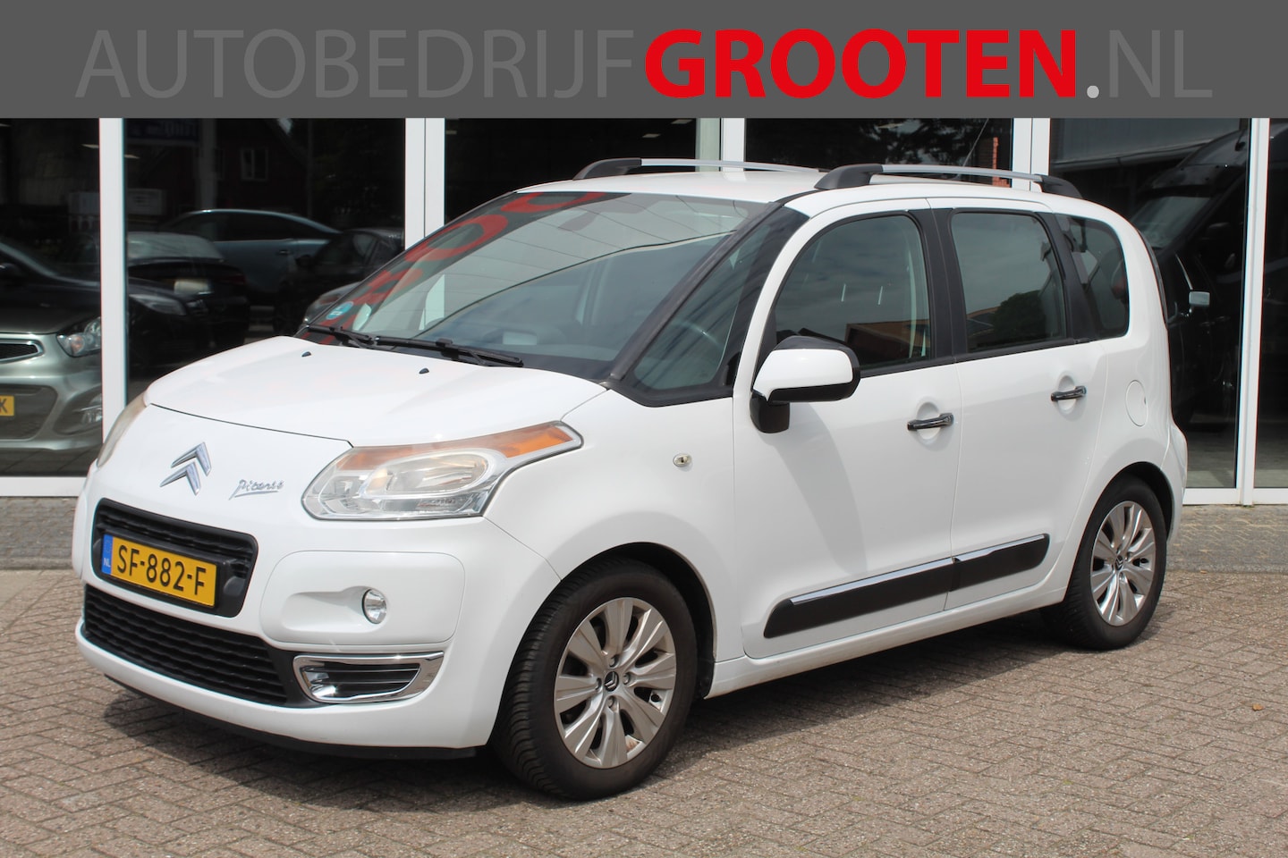 Citroën C3 Picasso - 1.6 HDiF Exclusive//Ecc//Trekhaak!! - AutoWereld.nl