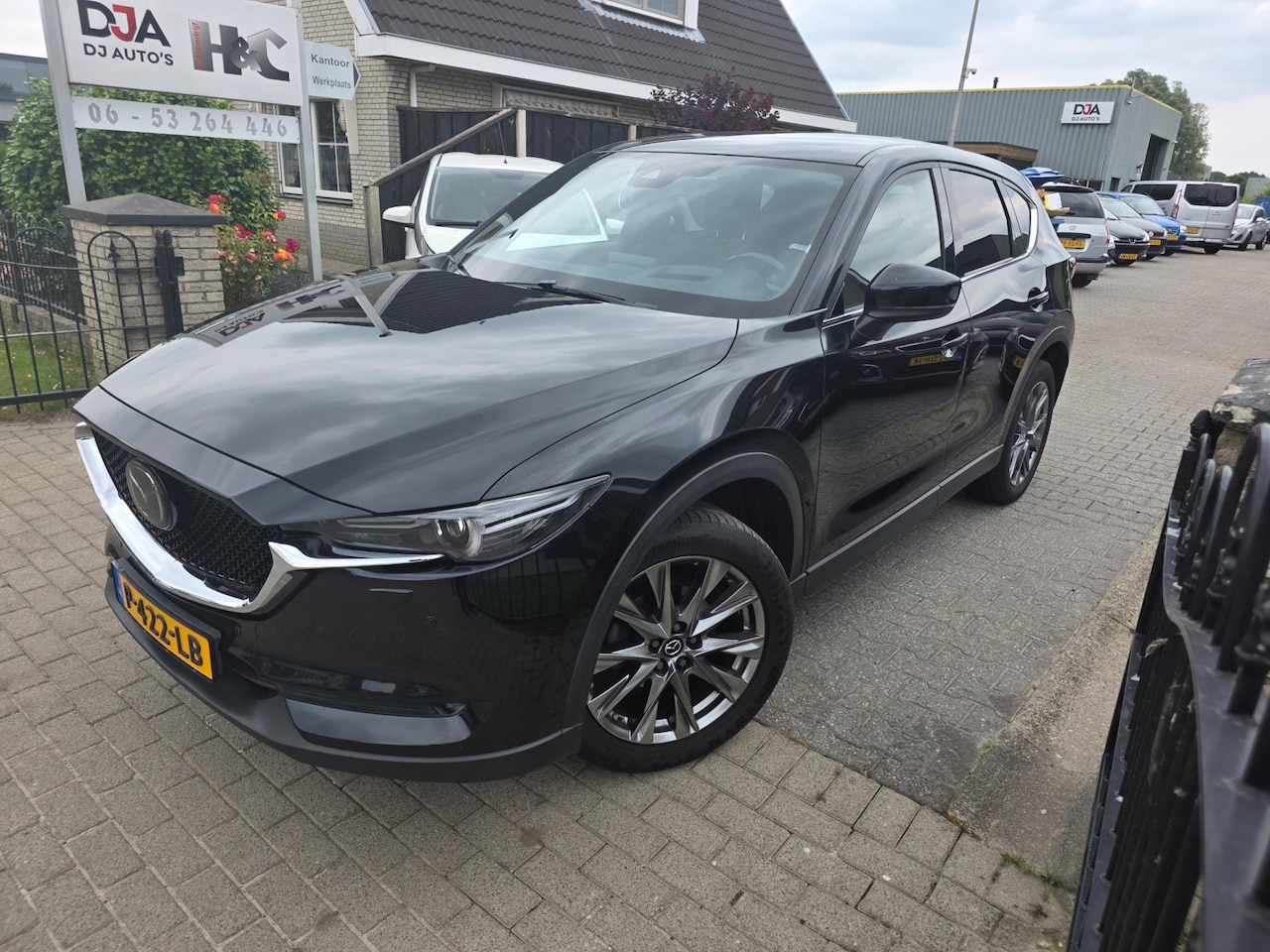 Mazda CX-5 - 2.5 4WD SkyActiv-G 194 Signature 2.5 4WD SkyActiv-G 194 Signature - AutoWereld.nl