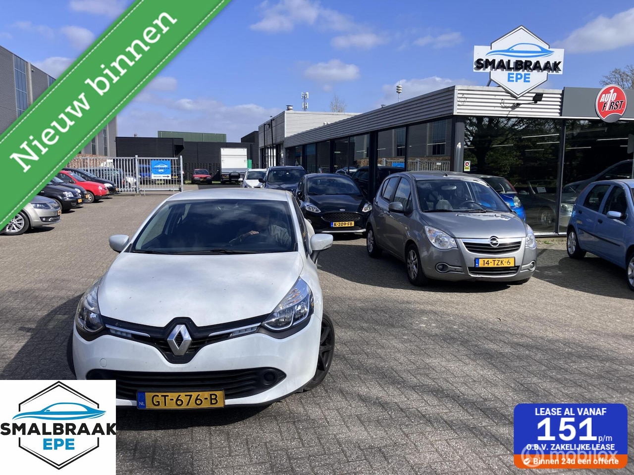 Renault Clio - 1.2 Dynamique 1.2 Dynamique 5-deurs - AutoWereld.nl
