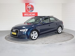 Audi A3 Limousine - 1.0 TFSI Sport Pro Line S, Panoramadak, Cruisecontrol, Climate control, Navigatie, Sportin