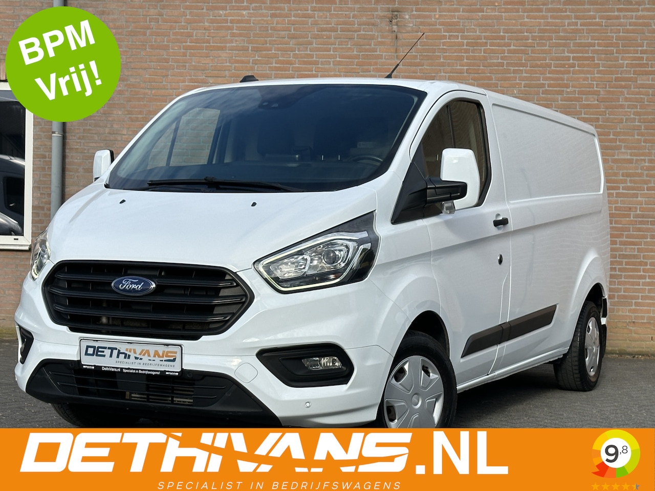 Ford Transit Custom - 2.0TDCI 130PK Lang / Carplay / Camera / Euro6 - AutoWereld.nl