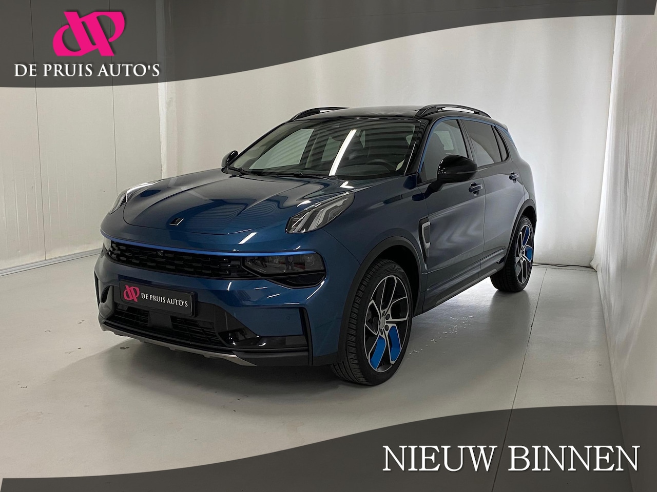 Lynk & Co 01 - 1.5 Panoramadak 360°camera Infintysound 20inch Apple Carplay - AutoWereld.nl