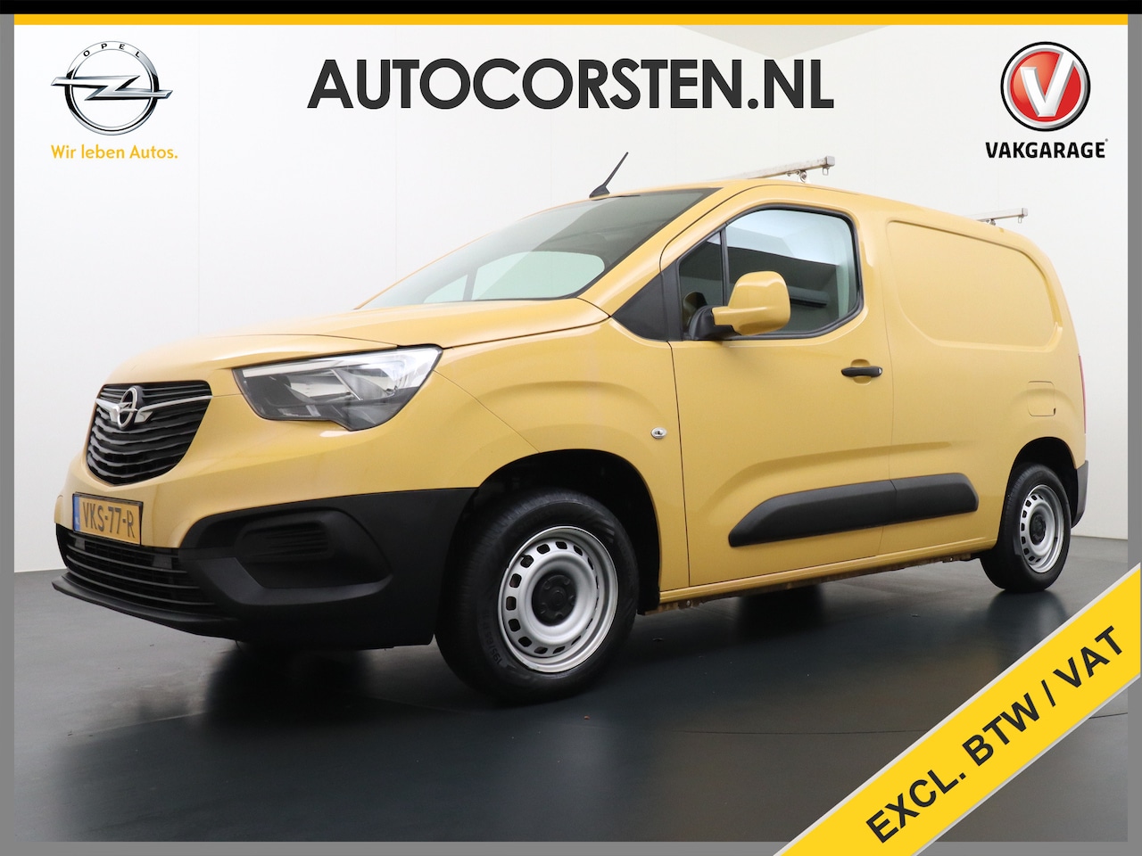 Opel Combo - 1.5CDTI EURO6 9x Op voorraad! 3-Persoons Airco Cruise Control Bluetooth Elektr.ramen Elekt - AutoWereld.nl