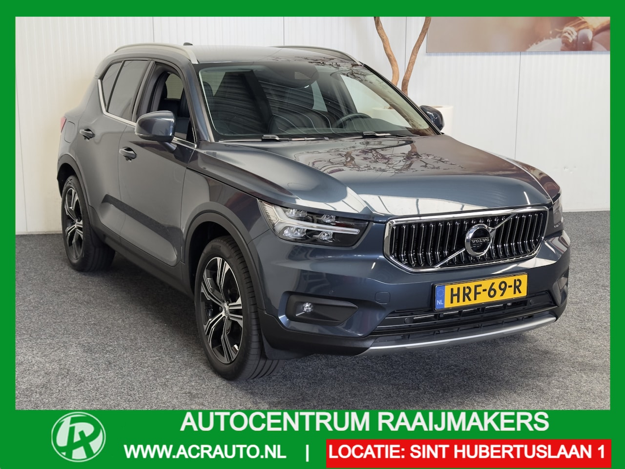 Volvo XC40 - 1.5 T4 RECHARGE INSCRIPTION FACELIFT ! TREKHAAK ELEKTR.NAVIGATIE CRUISE CONTROL CLIMATE CO - AutoWereld.nl