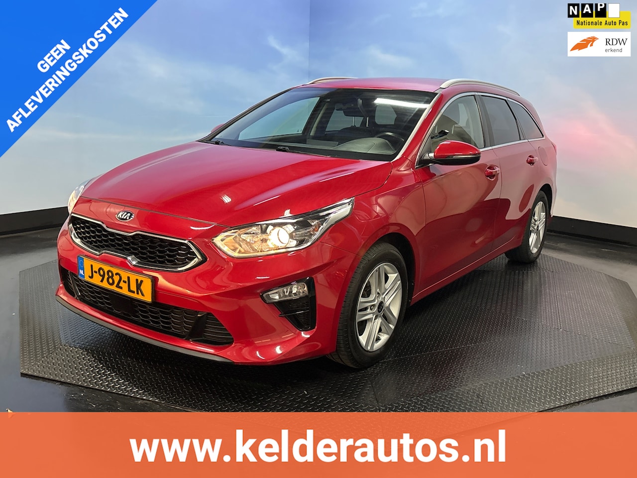 Kia Cee'd Sportswagon - Ceed 1.0 T-GDi DynamicPlusLine Navi | Clima |Camera |Stoel / Stuur verwarming | Trekhaak - AutoWereld.nl