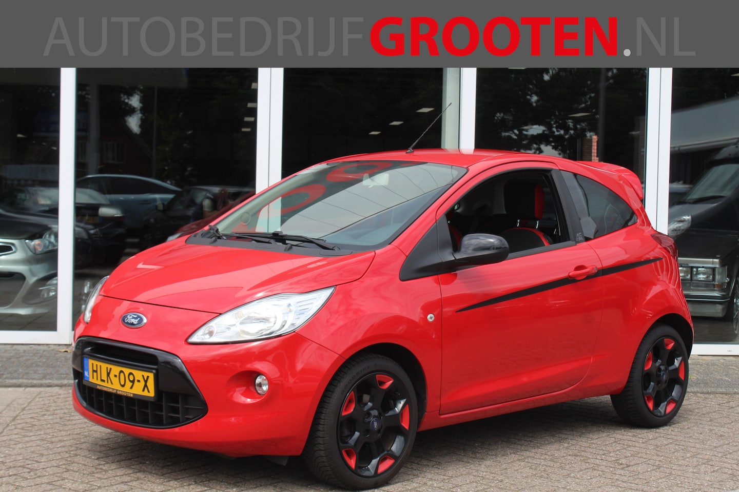 Ford Ka - 1.2 Titanium X//Airco//Stoelverwarmin! - AutoWereld.nl