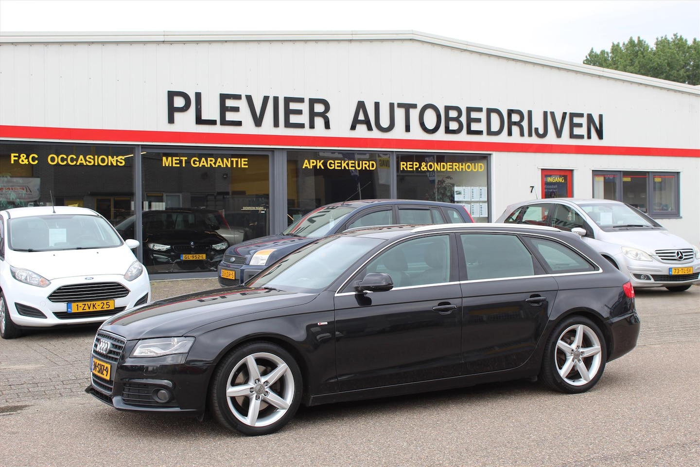 Audi A4 Avant - 2.0 TDI 103KW AUT SPORT LINE - AutoWereld.nl