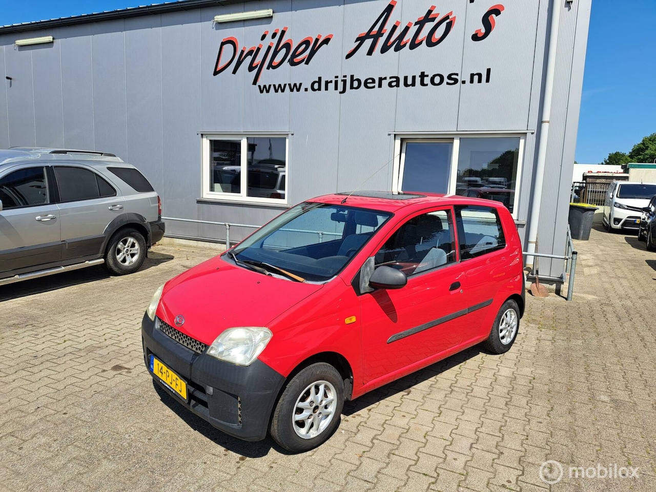 Daihatsu Cuore - 1.0-12V Kyoto 1.0-12V Kyoto - AutoWereld.nl