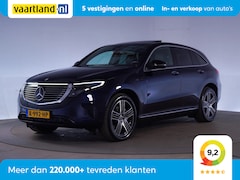 Mercedes-Benz EQC - 400 4MATIC Luxury 80 kWh [ Adapt.cruise Schuifdak Sfeerverlichitng ]