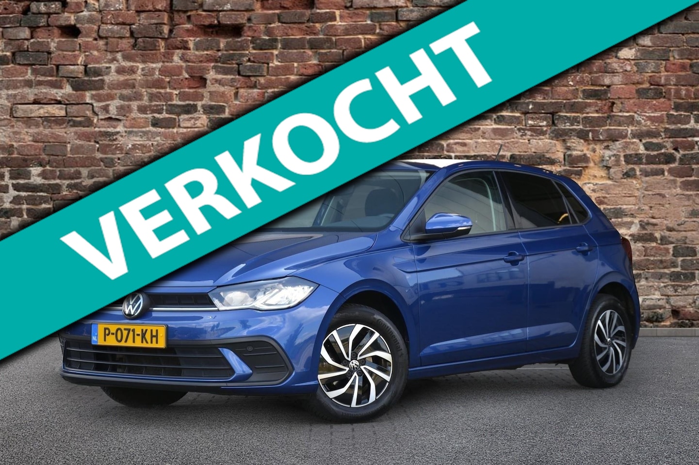 Volkswagen Polo - 1.0 TSI Life Business 5-Deurs | ACC | Stoelverwarming | Virtual Cockpit | App-Connect - AutoWereld.nl