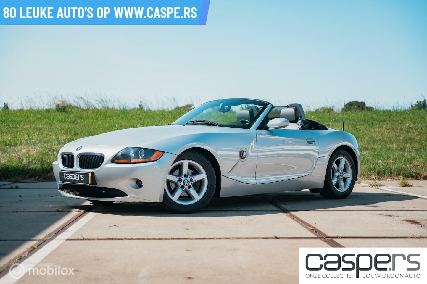 BMW Z4 Roadster - 2.2i | M Sport onderstel | DSP audio - AutoWereld.nl