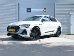 Audi e-tron Sportback - S quattro 95 kWh Pano, 21", HUD