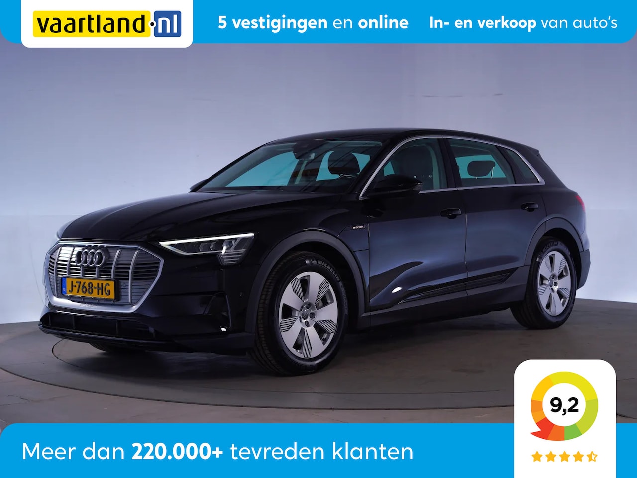 Audi e-tron - 50 Quattro edition 71kWh [ LED Luchtvering Standkachel ] - AutoWereld.nl