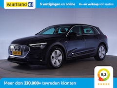 Audi e-tron - 50 Quattro edition 71kWh [ LED Luchtvering Standkachel ]