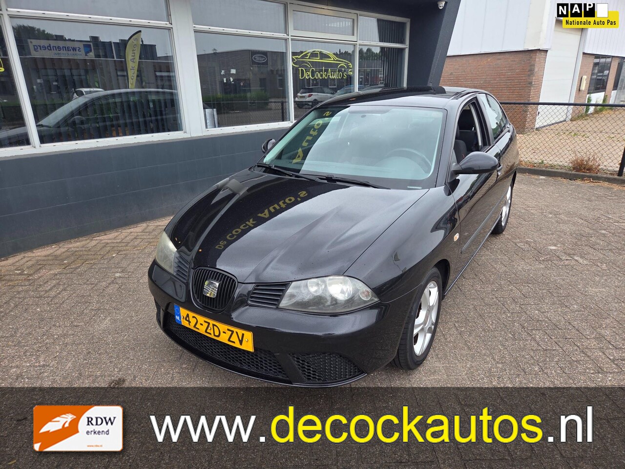 Seat Ibiza - 1.2-12V Trendstyle/TREKHAAK - AutoWereld.nl