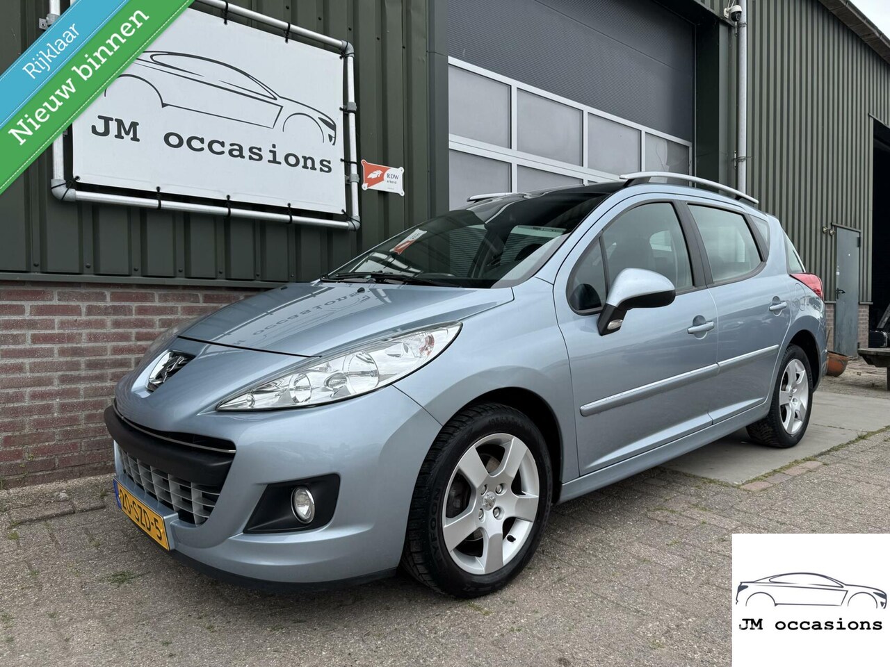 Peugeot 207 SW - 1.6 VTi Allure Automaat|Pano|Clima|Cruise|NAP| - AutoWereld.nl