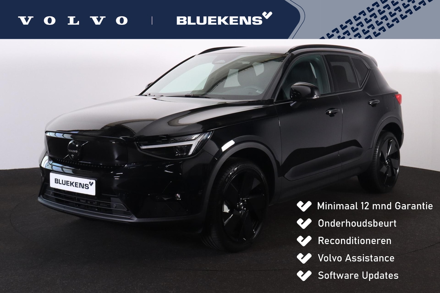 Volvo EX40 - Plus Black Edition 70 kWh - IntelliSafe Assist & Surround - 360º Camera - Harman/Kardon au - AutoWereld.nl