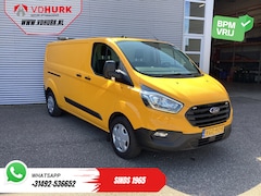 Ford Transit Custom - 340 2.0 TDCI 130 pk L2 EXPORT ONLY Schuifdeur 2x/ 2.8t Trekverm./ Carplay/ Stoelverw./ Cam
