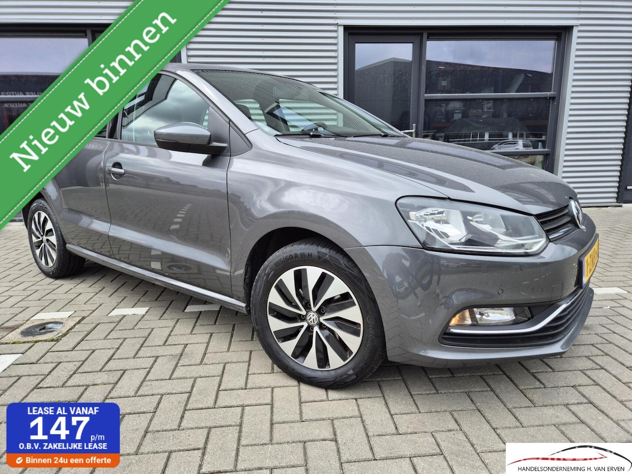 Volkswagen Polo - 1.2 TSI Comfortline 117000km NAP - AutoWereld.nl