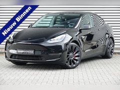 Tesla Model Y - Performance AWD 75 kWh | Autopilot 3.0 | 21 Inch | Leder | PPF Folie |