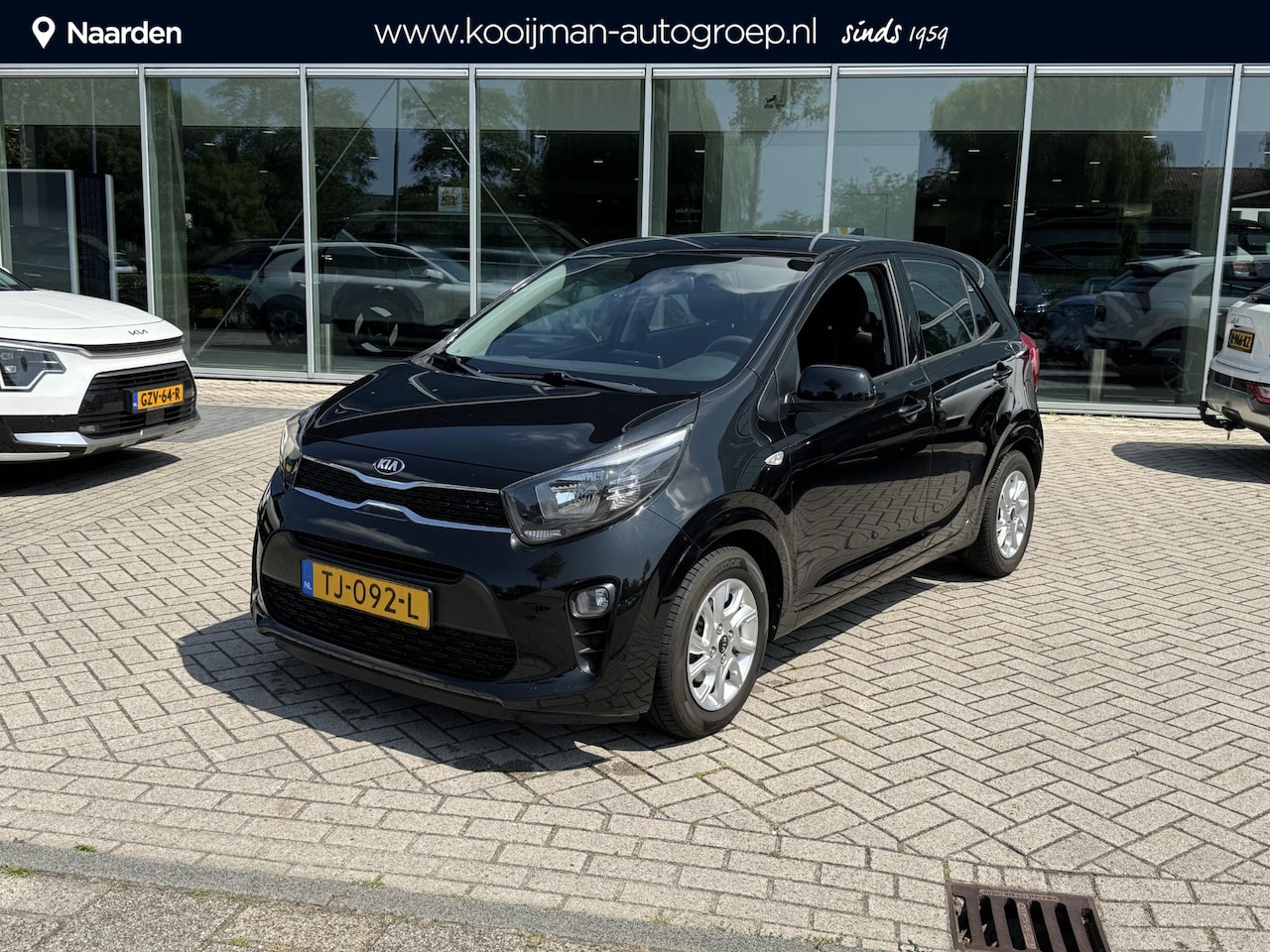 Kia Picanto - 1.0 CVVT ComfortPlusLine Navigator Airco|Nav|Lmv - AutoWereld.nl