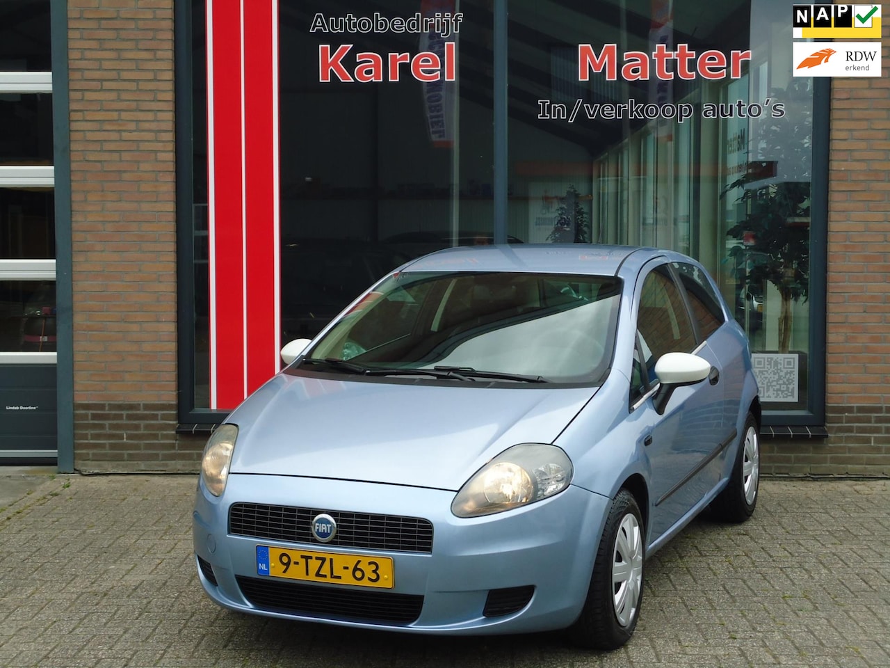 Fiat Grande Punto - 1.2 Active *APK T/M 15-08-2026* - AutoWereld.nl
